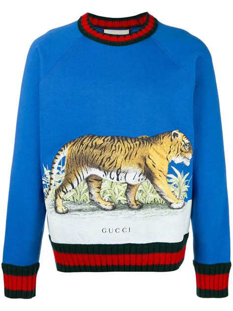 gucci tiger sweater replica|Gucci Tiger Sweatshirt .